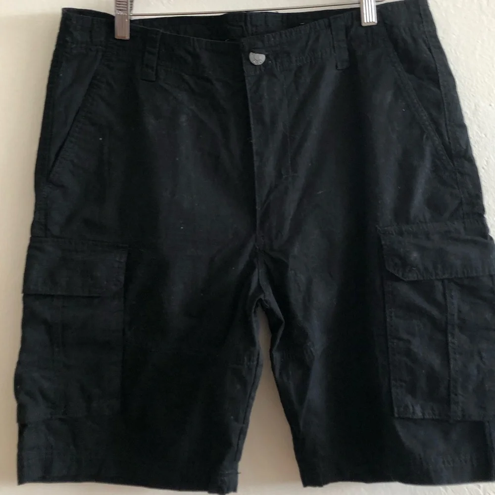 CSG. Pockets in back and front zipper up size 36 shorts